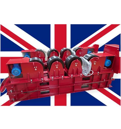 Westworld 20,000kg Welding Rotators made in the UK